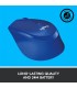 LOGITECH MOUSE USB OPTICAL WRL M330/SILENT BL 910-004910 
