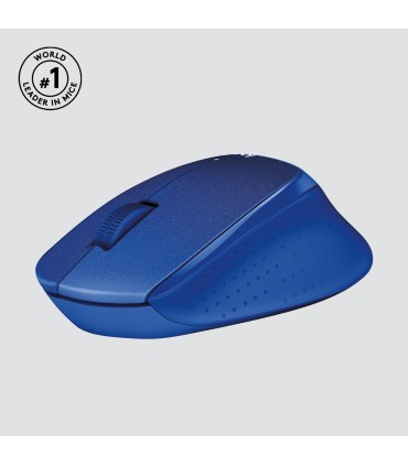 LOGITECH MOUSE USB OPTICAL WRL M330/SILENT BL 910-004910 