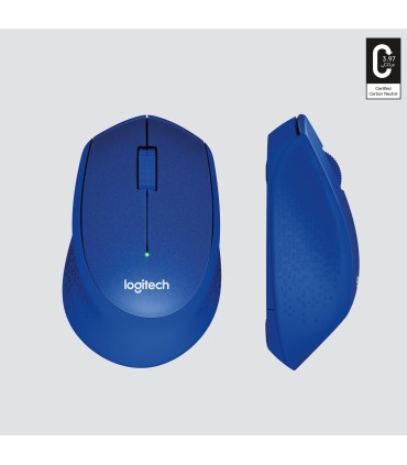 LOGITECH MOUSE USB OPTICAL WRL M330/SILENT BL 910-004910 