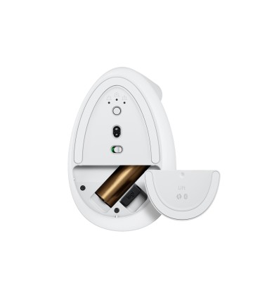 LOGITECH MOUSE USB OPTICAL WRL VERTICAL/WHITE RIGH 910-006475 