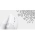 LOGITECH MOUSE USB OPTICAL WRL VERTICAL/WHITE RIGH 910-006475 