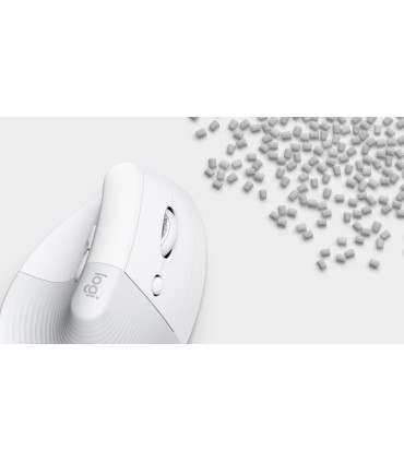 LOGITECH MOUSE USB OPTICAL WRL VERTICAL/WHITE RIGH 910-006475 