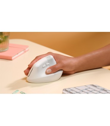 LOGITECH MOUSE USB OPTICAL WRL VERTICAL/WHITE RIGH 910-006475 