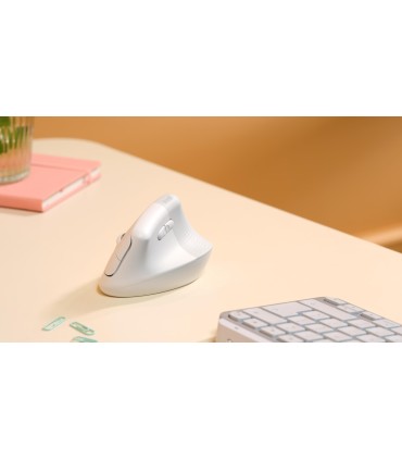 LOGITECH MOUSE USB OPTICAL WRL VERTICAL/WHITE RIGH 910-006475 