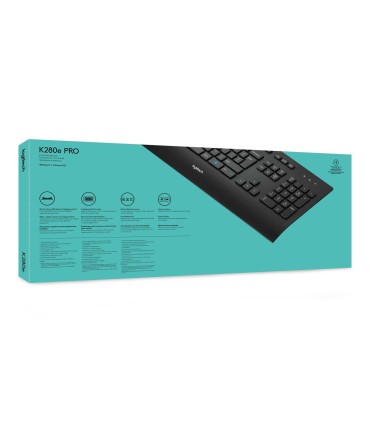 LOGITECH KEYBOARD K280E USB ENG/OEM 920-005217 
