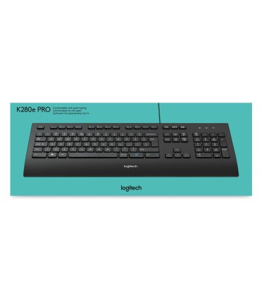 LOGITECH KEYBOARD K280E USB ENG/OEM 920-005217 