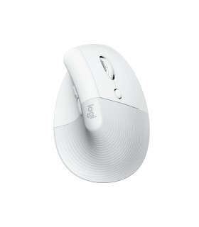 LOGITECH MOUSE USB OPTICAL MAC VERTICAL/WHITE 910-006477 