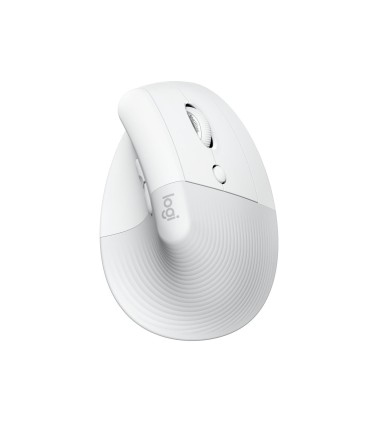 LOGITECH MOUSE USB OPTICAL MAC VERTICAL/WHITE 910-006477 