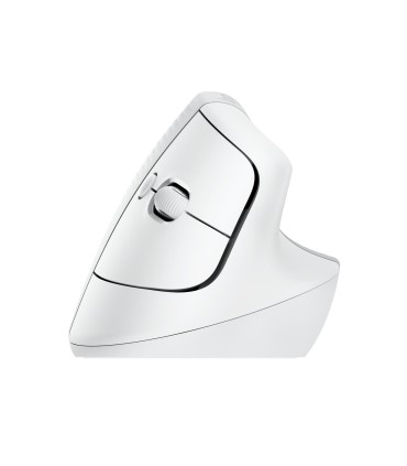 LOGITECH MOUSE USB OPTICAL MAC VERTICAL/WHITE 910-006477 