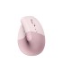 LOGITECH MOUSE USB OPTICAL WRL VERTICAL/PINK 910-006478 