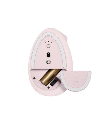 LOGITECH MOUSE USB OPTICAL WRL VERTICAL/PINK 910-006478 