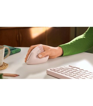 LOGITECH MOUSE USB OPTICAL WRL VERTICAL/PINK 910-006478 