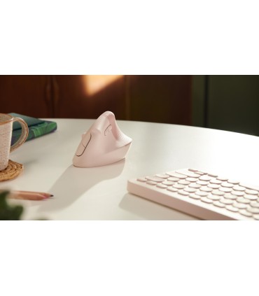 LOGITECH MOUSE USB OPTICAL WRL VERTICAL/PINK 910-006478 