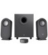 LOGITECH Speaker  Z407 Wireless P.M.P.O. 80 Watts 1xMicro-USB 1xStereo jack 3.5mm Bluetooth 980-001348