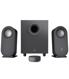 LOGITECH Speaker  Z407 Wireless P.M.P.O. 80 Watts 1xMicro-USB 1xStereo jack 3.5mm Bluetooth 980-001348
