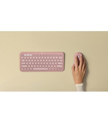 LOGITECH MOUSE USB OPTICAL WRL M350S/ROSE 910-007014 