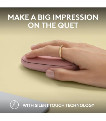 LOGITECH MOUSE USB OPTICAL WRL M350S/ROSE 910-007014 