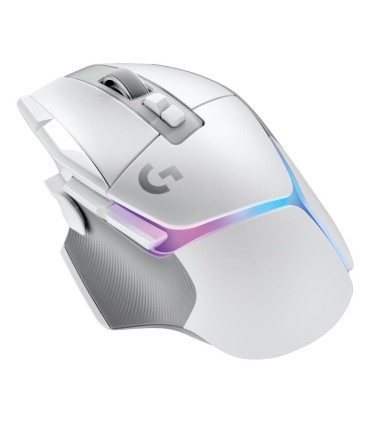 LOGITECH MOUSE USB OPTICAL G502X PLUS/WHITE 910-006171 