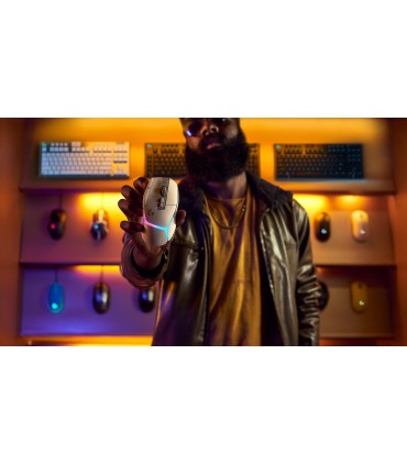 LOGITECH MOUSE USB OPTICAL G502X PLUS/WHITE 910-006171 