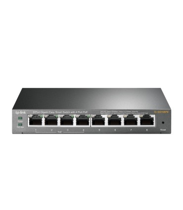 TP-LINK Switch  PoE ports 4 TL-SG108PE