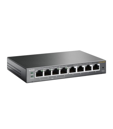 TP-LINK Switch  PoE ports 4 TL-SG108PE