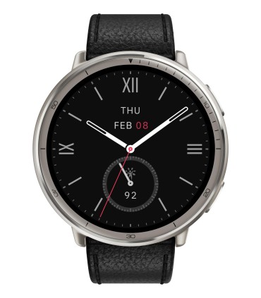 HUAMI SMARTWATCH AMAZFIT ACTIVE 2/A2433 BLK LEAT W2433EU1N 