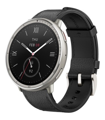 HUAMI SMARTWATCH AMAZFIT ACTIVE 2/A2433 BLK LEAT W2433EU1N 