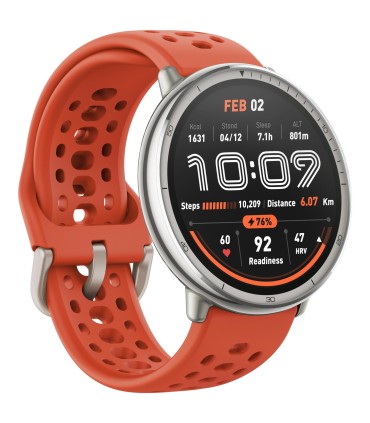 HUAMI SMARTWATCH AMAZFIT ACTIVE 2/A2433 BLK LEAT W2433EU1N 