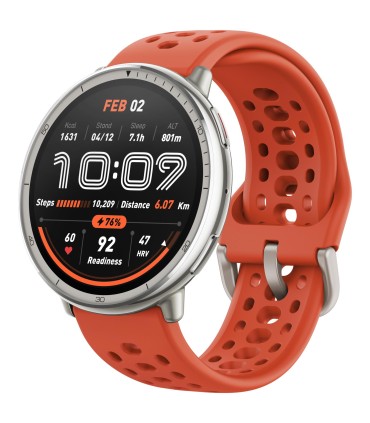 HUAMI SMARTWATCH AMAZFIT ACTIVE 2/A2433 BLK LEAT W2433EU1N 