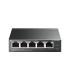 TP-LINK Switch  5x10Base-T / 100Base-TX PoE ports 4 TL-SF1005LP