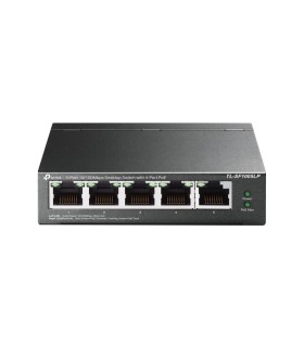 TP-LINK Switch  5x10Base-T / 100Base-TX PoE ports 4 TL-SF1005LP