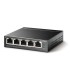 TP-LINK Switch  5x10Base-T / 100Base-TX PoE ports 4 TL-SF1005LP