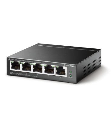 TP-LINK Switch  5x10Base-T / 100Base-TX PoE ports 4 TL-SF1005LP