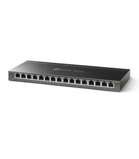 TP-LINK Switch  Desktop/pedestal 16x10Base-T / 100Base-TX / 1000Base-T TL-SG116E