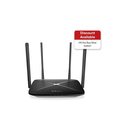 MERCUSYS Wireless Router  Wireless Router 1167 Mbps LAN \ WAN ports 4 Number of antennas 4 AC12G