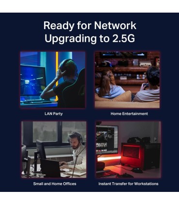 TP-LINK Switch  TL-SG105-M2 Desktop/pedestal TL-SG105-M2