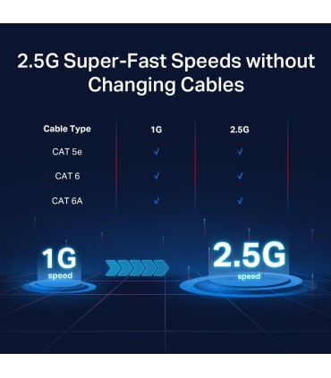 TP-LINK Switch  TL-SG105-M2 Desktop/pedestal TL-SG105-M2