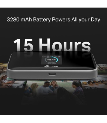 TP-LINK WRL 4G ROUTER MOBILE/M7750 