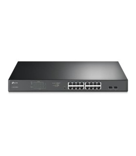 TP-LINK Switch  TL-SG1218MPE Desktop/pedestal Rack 16x10Base-T / 100Base-TX / 1000Base-T PoE+ ports 16 192 Watts TL-SG1218MPE