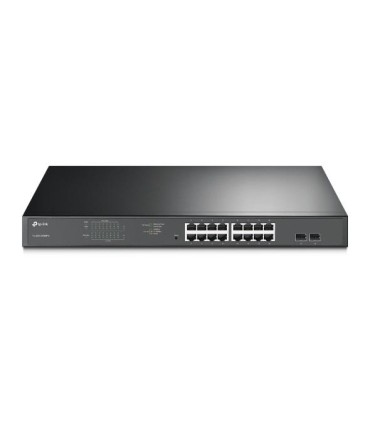TP-LINK Switch  TL-SG1218MPE Desktop/pedestal Rack 16x10Base-T / 100Base-TX / 1000Base-T PoE+ ports 16 192 Watts TL-SG1218MPE
