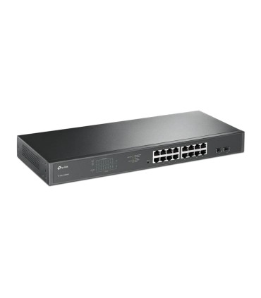 TP-LINK Switch  TL-SG1218MPE Desktop/pedestal Rack 16x10Base-T / 100Base-TX / 1000Base-T PoE+ ports 16 192 Watts TL-SG1218MPE