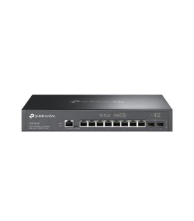 TP-LINK Switch  Omada SG3210X-M2 Type L2+ Desktop/pedestal Rack 8x2.5GbE 2xSFP+ 1xConsole 1 SG3210X-M2