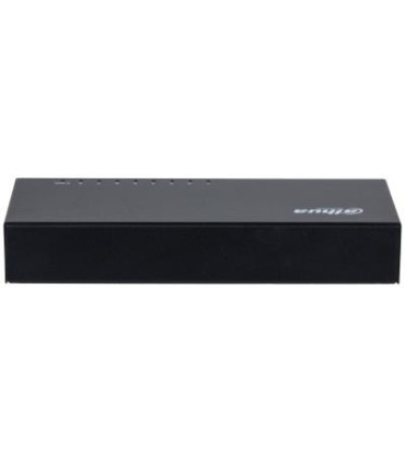 DAHUA Switch  SG1008-EUR Switch type Unmanaged Switch layer L2 8xRJ-45 ports RJ-45 Ports Type Gigabit Ethernet (10/100/1000) SG1