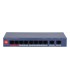 DAHUA Switch  DH-CS4010-8ET2GT-110 Switch layer L2 8xRJ-45 ports RJ-45 Ports Type Fast Ethernet (10/100) 2xGigabit Ethernet (cop