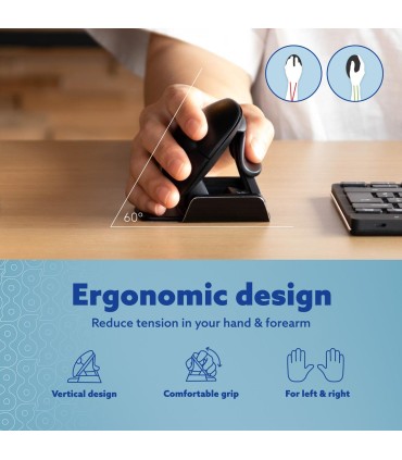 R-GO TOOLS MOUSE USB OPTICAL WRL TWISTER/BLACK RGOTWBMWLBL 