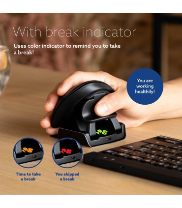 R-GO TOOLS MOUSE USB OPTICAL WRL TWISTER/BLACK RGOTWBMWLBL 