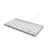 R-GO TOOLS KEYBOARD COMPACT BREAK ENG/WHITE RGOCOUSWDWH 