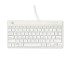 R-GO TOOLS KEYBOARD COMPACT BREAK ENG/WHITE RGOCOUSWDWH 
