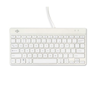 R-GO TOOLS KEYBOARD COMPACT BREAK ENG/WHITE RGOCOUSWDWH 