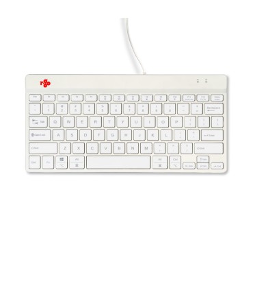 R-GO TOOLS KEYBOARD COMPACT BREAK ENG/WHITE RGOCOUSWDWH 